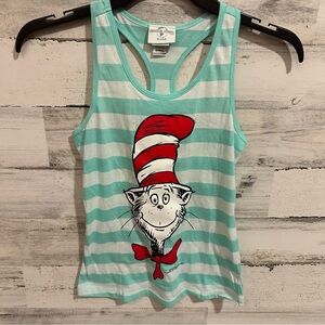 Original Universal Studios Cat in the Hat Girls Tank
Top Size S NEW